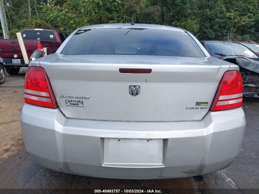 1B3LC46R48N607133 2008 Dodge Avenger Se