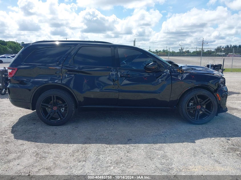 2023 DODGE DURANGO R/T PLUS AWD - 1C4SDJCT1PC683070