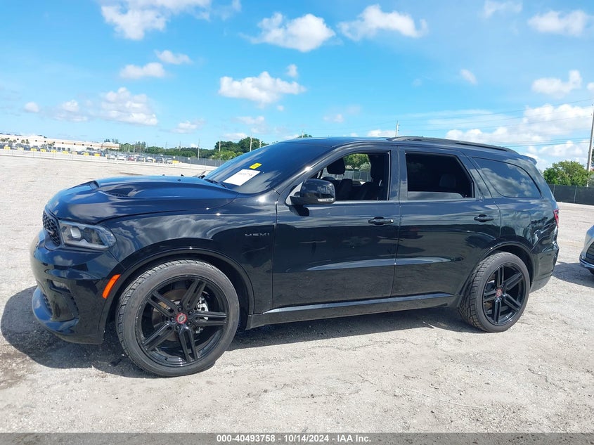 2023 DODGE DURANGO R/T PLUS AWD - 1C4SDJCT1PC683070
