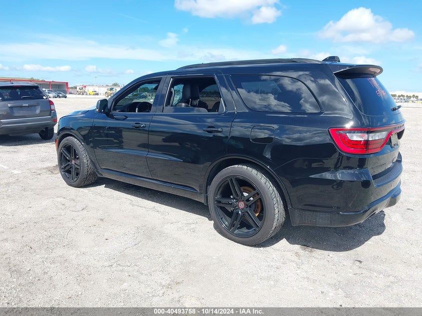 2023 DODGE DURANGO R/T PLUS AWD - 1C4SDJCT1PC683070