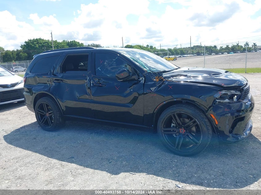 2023 DODGE DURANGO R/T PLUS AWD - 1C4SDJCT1PC683070