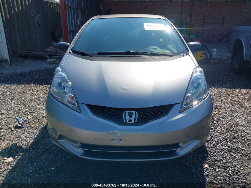 2009 Honda Fit VIN: JHMGE872X9S054024 Lot: 40493762