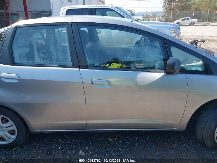 2009 Honda Fit VIN: JHMGE872X9S054024 Lot: 40493762