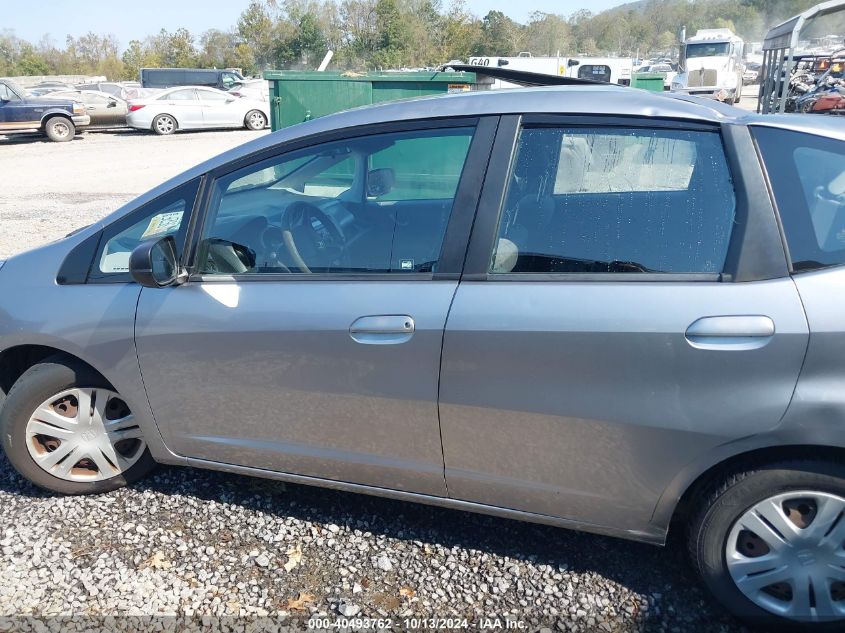 2009 Honda Fit VIN: JHMGE872X9S054024 Lot: 40493762