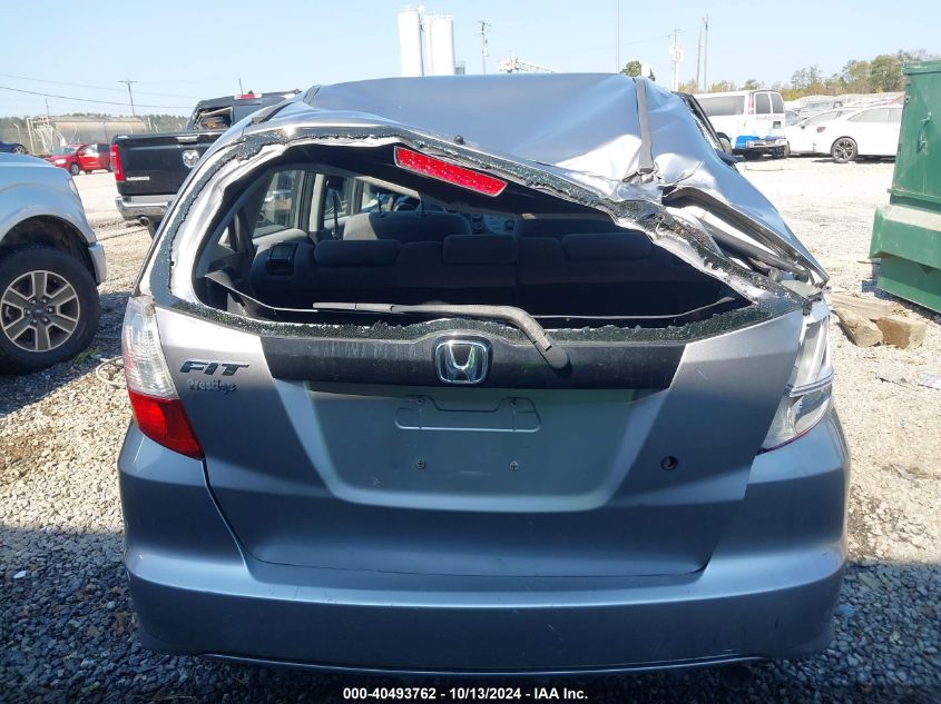 2009 Honda Fit VIN: JHMGE872X9S054024 Lot: 40493762