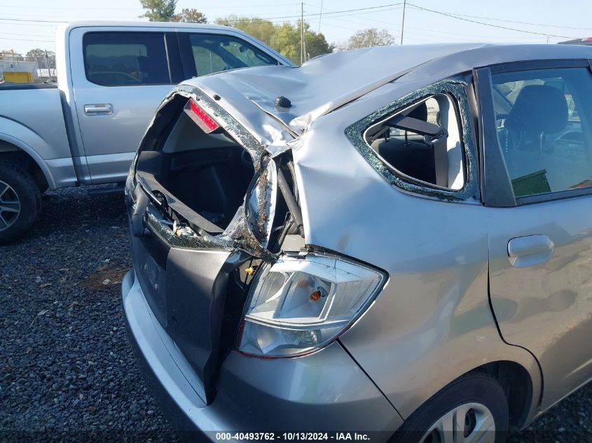 2009 Honda Fit VIN: JHMGE872X9S054024 Lot: 40493762