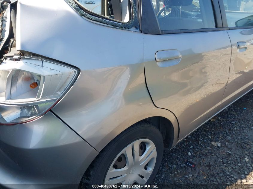 2009 Honda Fit VIN: JHMGE872X9S054024 Lot: 40493762