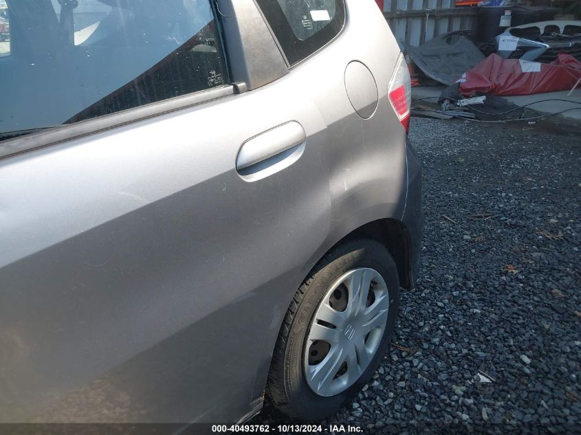 2009 Honda Fit VIN: JHMGE872X9S054024 Lot: 40493762