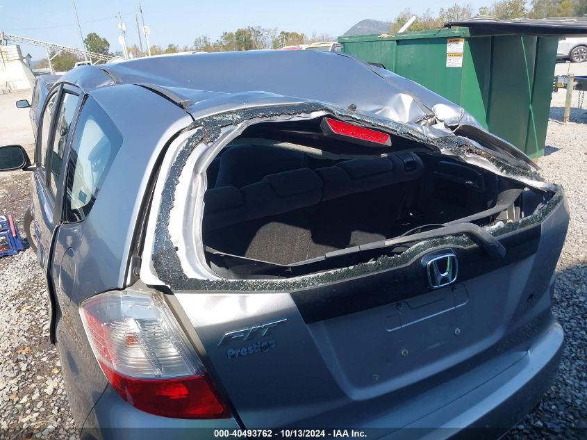 2009 Honda Fit VIN: JHMGE872X9S054024 Lot: 40493762