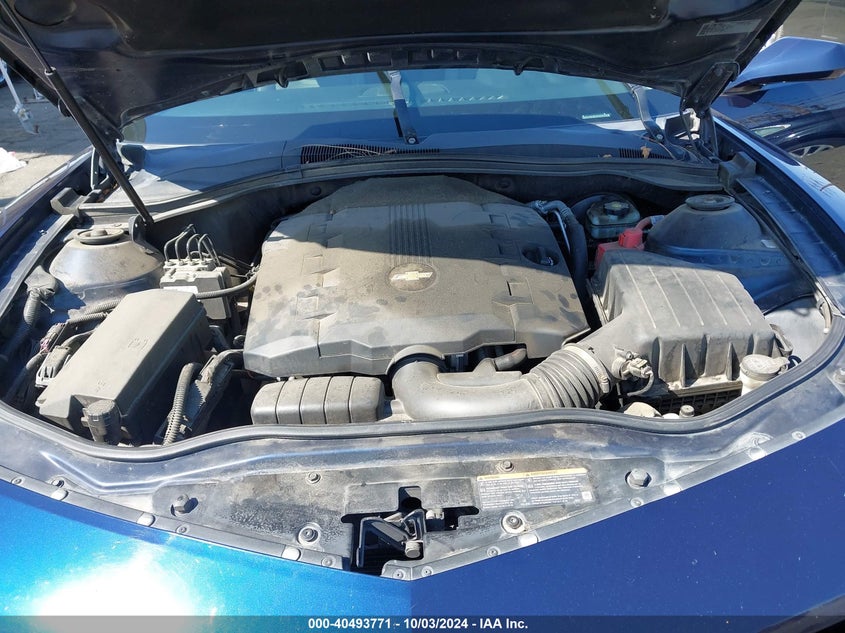 2010 CHEVROLET CAMARO VIN: 2G1FC1EV2A9120412