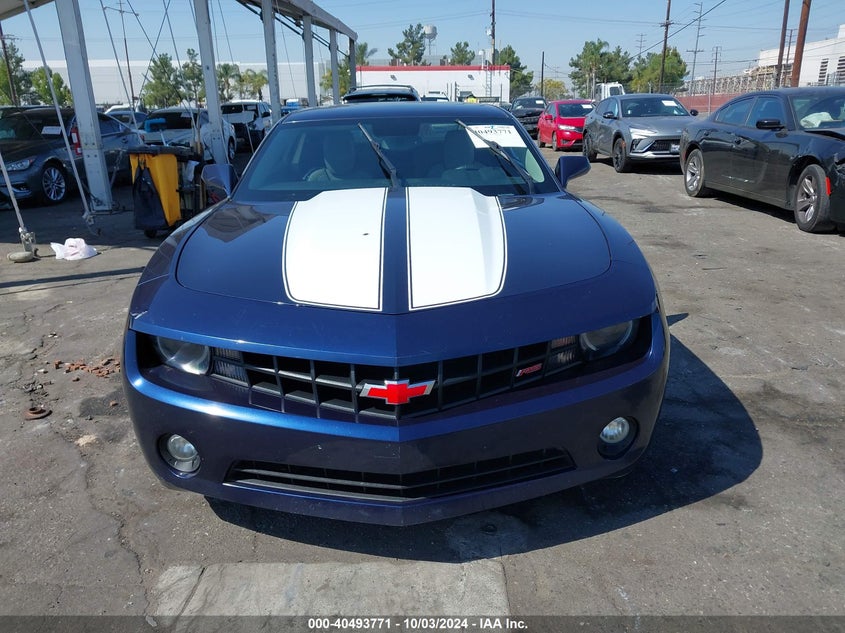 2010 CHEVROLET CAMARO VIN: 2G1FC1EV2A9120412