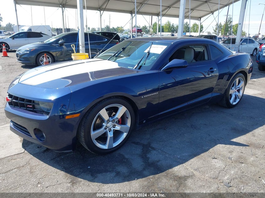2010 CHEVROLET CAMARO VIN: 2G1FC1EV2A9120412