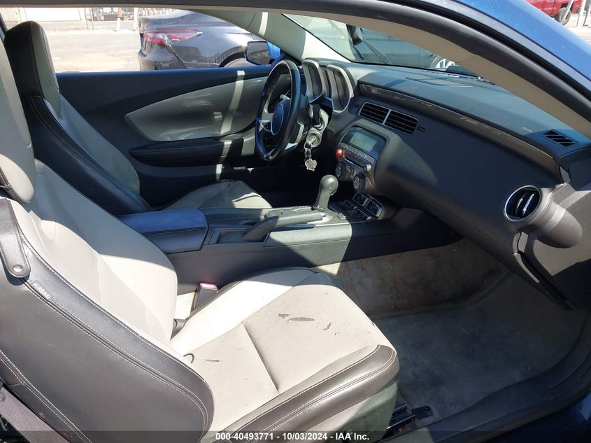2010 CHEVROLET CAMARO VIN: 2G1FC1EV2A9120412