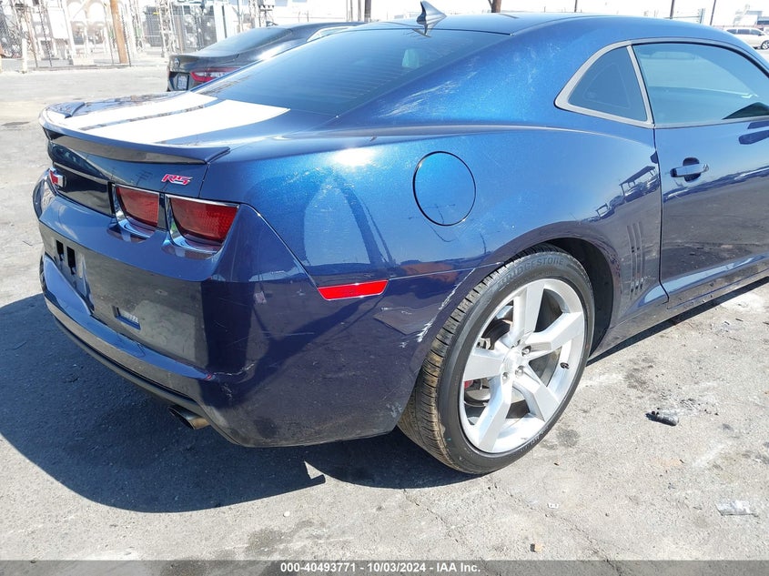 2010 CHEVROLET CAMARO VIN: 2G1FC1EV2A9120412