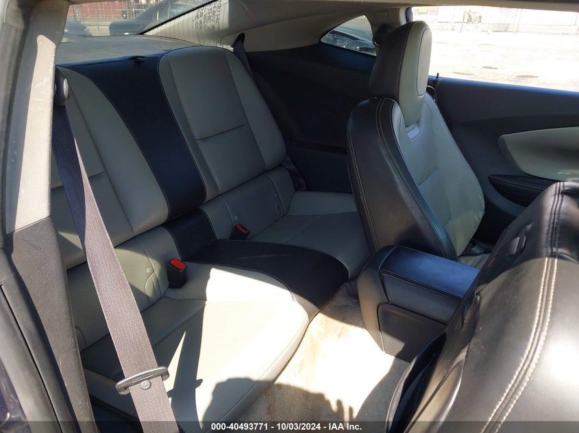 2010 CHEVROLET CAMARO VIN: 2G1FC1EV2A9120412