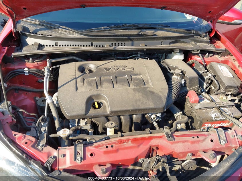 VIN 2T1BURHE7KC218382 2019 TOYOTA COROLLA XSE