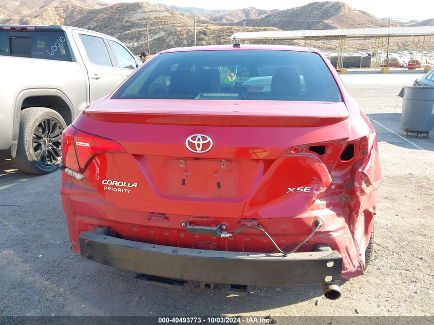 VIN 2T1BURHE7KC218382 2019 TOYOTA COROLLA XSE