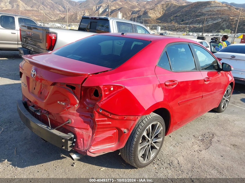 VIN 2T1BURHE7KC218382 2019 TOYOTA COROLLA XSE