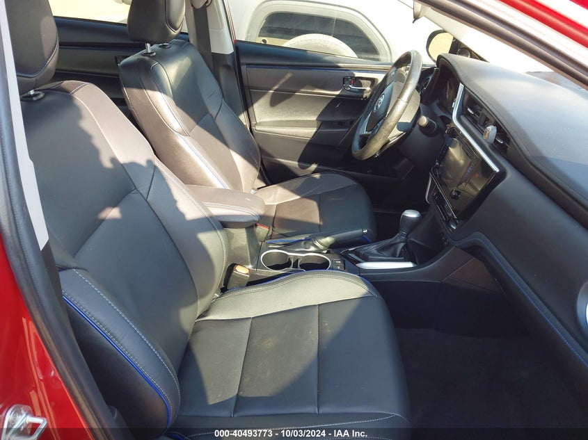 VIN 2T1BURHE7KC218382 2019 TOYOTA COROLLA XSE