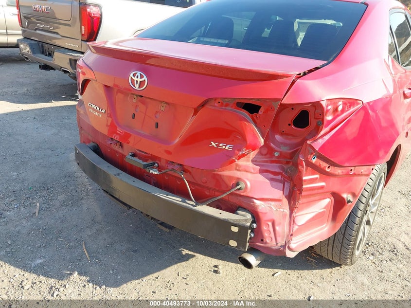 VIN 2T1BURHE7KC218382 2019 TOYOTA COROLLA XSE