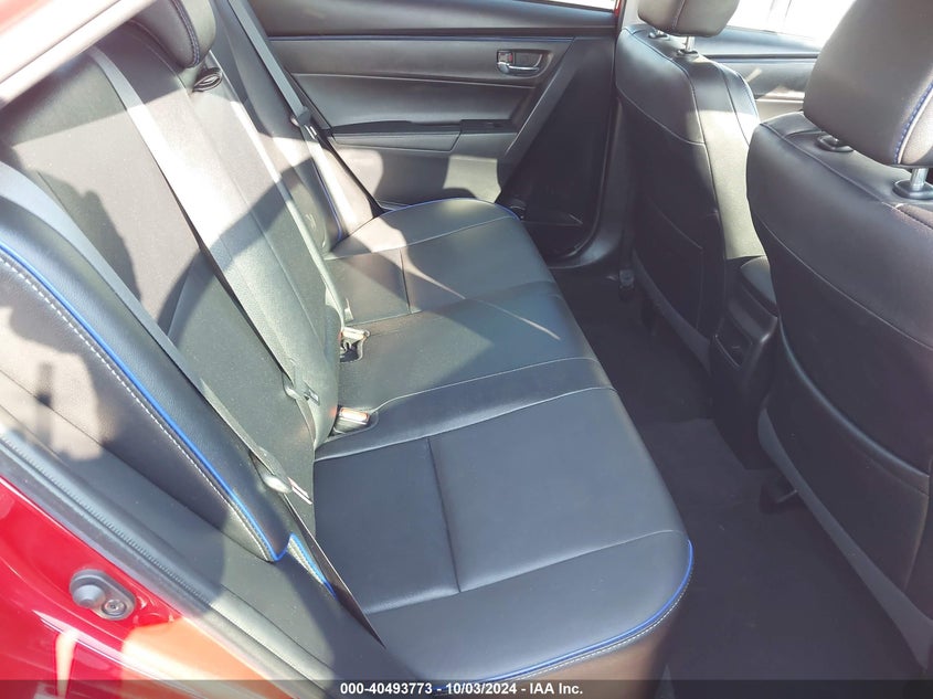 VIN 2T1BURHE7KC218382 2019 TOYOTA COROLLA XSE