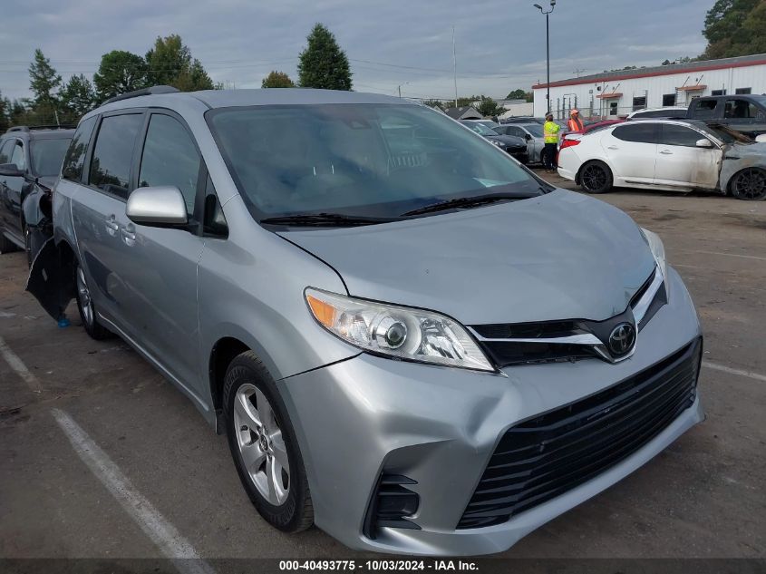 5TDKZ3DC7KS994781 2019 TOYOTA SIENNA - Image 1