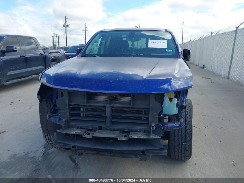 2016 Chevrolet Colorado Lt VIN: 1GCGSCE37G1245766 Lot: 40493776