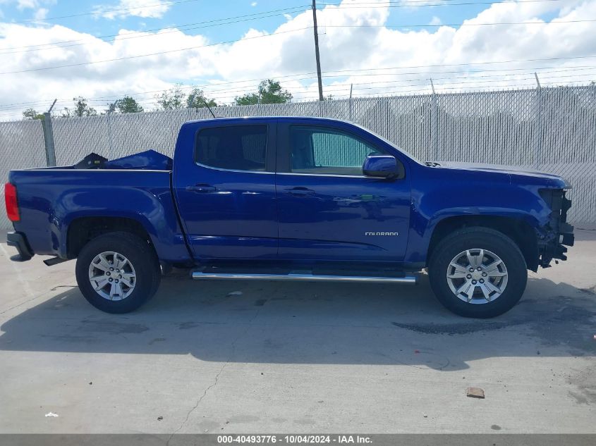 2016 Chevrolet Colorado Lt VIN: 1GCGSCE37G1245766 Lot: 40493776