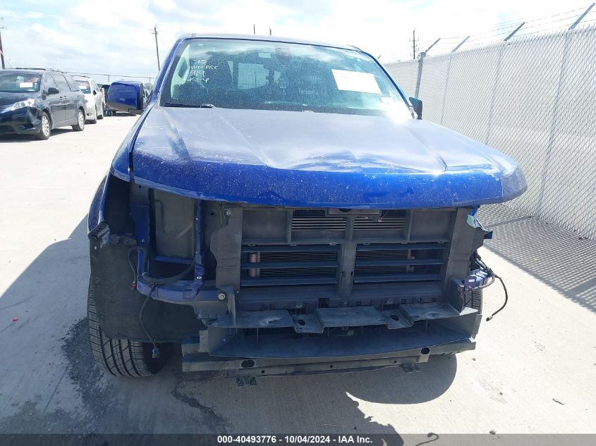 2016 Chevrolet Colorado Lt VIN: 1GCGSCE37G1245766 Lot: 40493776