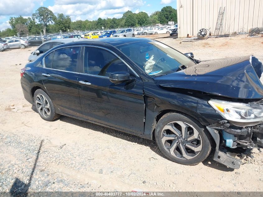 1HGCR2F77HA074574 2017 Honda Accord Ex