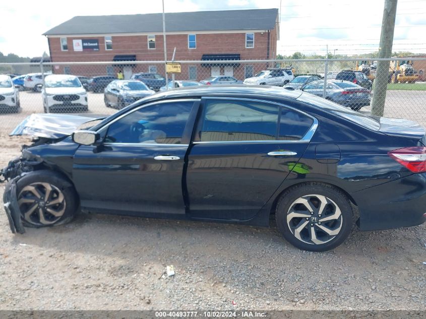 1HGCR2F77HA074574 2017 Honda Accord Ex