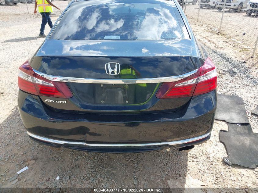 1HGCR2F77HA074574 2017 Honda Accord Ex