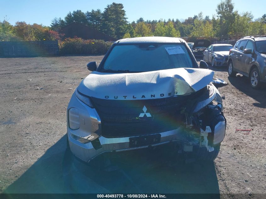 2022 Mitsubishi Outlander Se/Black Edition VIN: JA4J4UA81NZ077543 Lot: 40493778