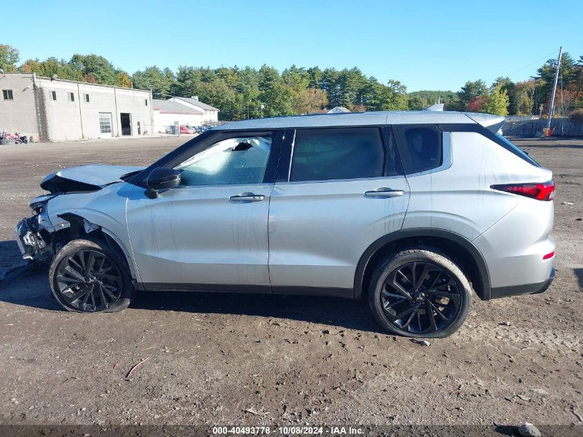 2022 Mitsubishi Outlander Se/Black Edition VIN: JA4J4UA81NZ077543 Lot: 40493778