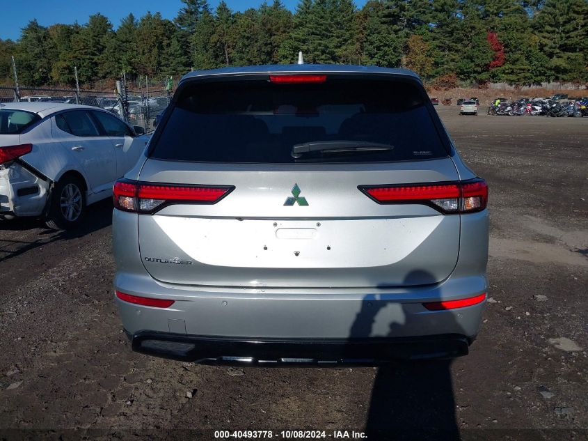 2022 Mitsubishi Outlander Se/Black Edition VIN: JA4J4UA81NZ077543 Lot: 40493778