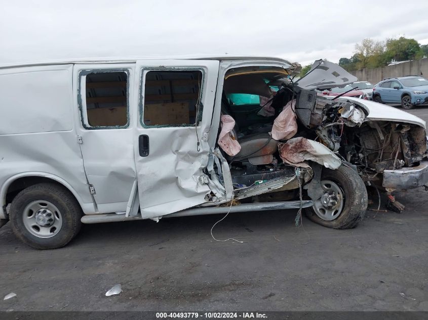 2020 Chevrolet Express Cargo Rwd 2500 Regular Wheelbase Wt VIN: 1GCWGAFG8L1166751 Lot: 40493779