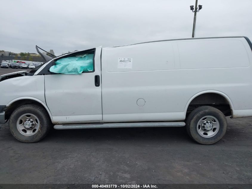 2020 Chevrolet Express Cargo Rwd 2500 Regular Wheelbase Wt VIN: 1GCWGAFG8L1166751 Lot: 40493779