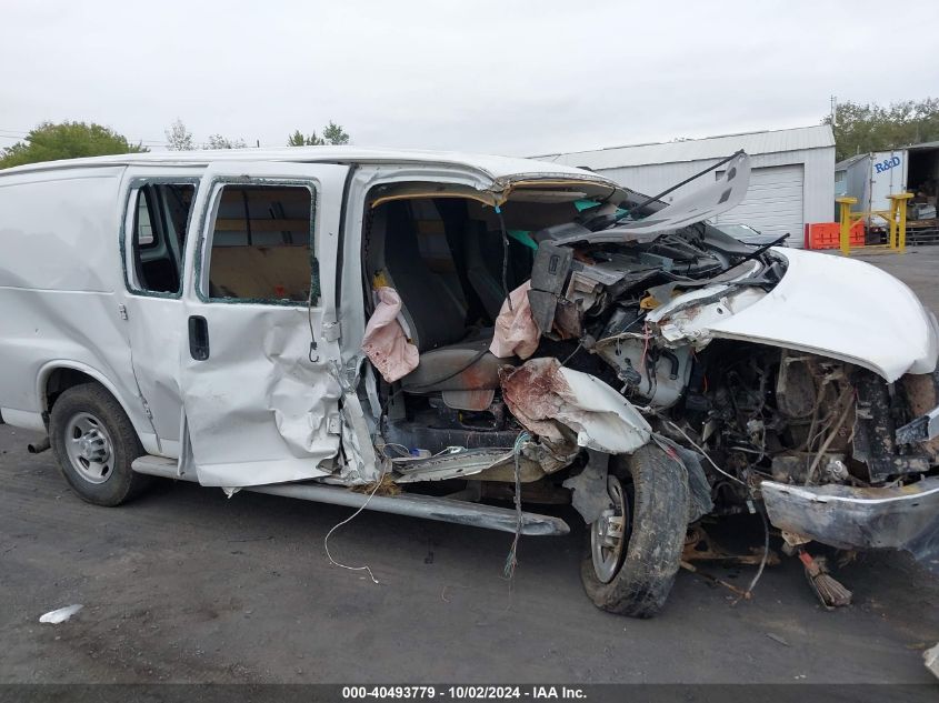 2020 Chevrolet Express Cargo Rwd 2500 Regular Wheelbase Wt VIN: 1GCWGAFG8L1166751 Lot: 40493779