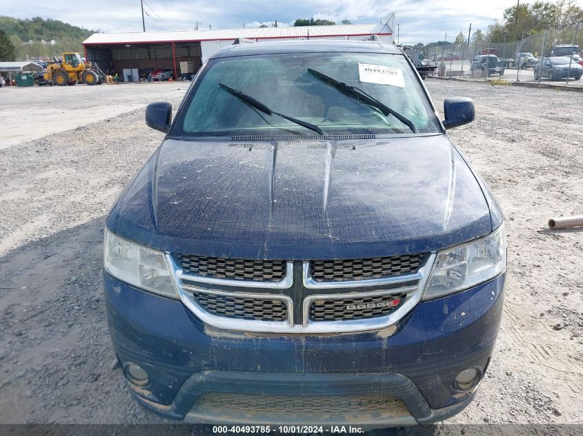 2017 Dodge Journey Sxt VIN: 3C4PDCBG4HT501616 Lot: 40493785