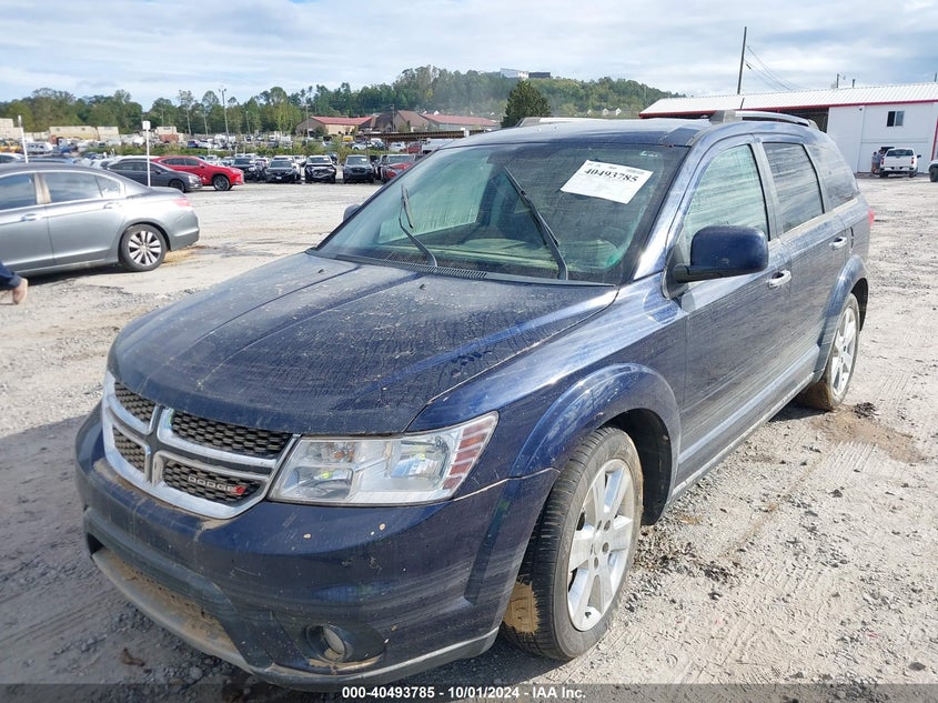 VIN 3C4PDCBG4HT501616 2017 DODGE JOURNEY SXT