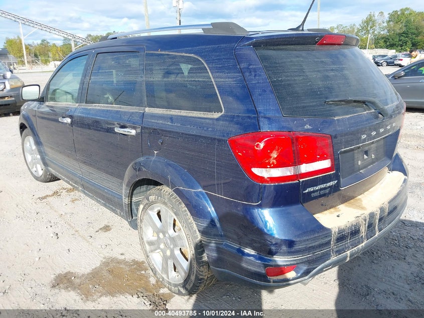 VIN 3C4PDCBG4HT501616 2017 DODGE JOURNEY SXT