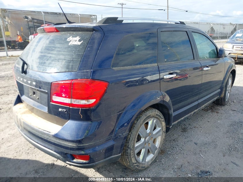 VIN 3C4PDCBG4HT501616 2017 DODGE JOURNEY SXT