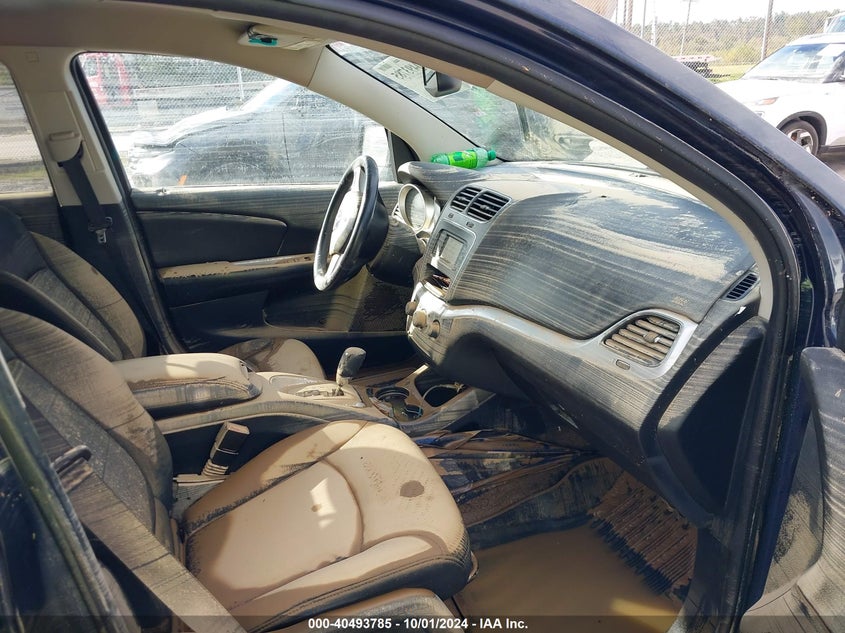 VIN 3C4PDCBG4HT501616 2017 DODGE JOURNEY SXT