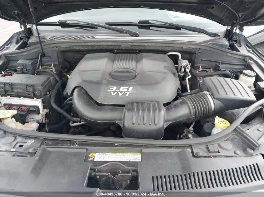 1C4RDJDGXCC121095 2012 Dodge Durango Crew