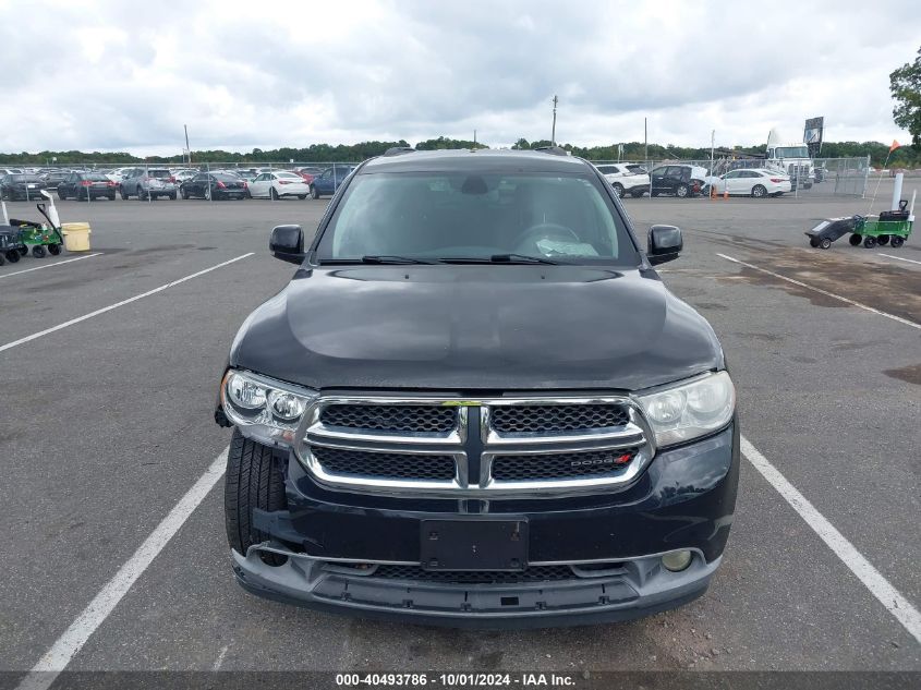 2012 Dodge Durango Crew VIN: 1C4RDJDGXCC121095 Lot: 40493786