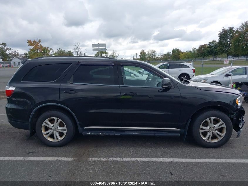 2012 Dodge Durango Crew VIN: 1C4RDJDGXCC121095 Lot: 40493786