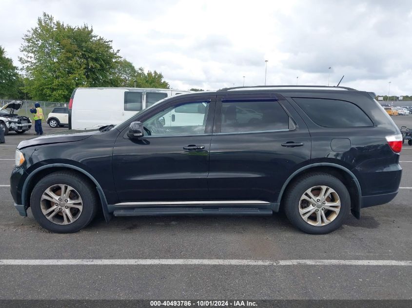 2012 Dodge Durango Crew VIN: 1C4RDJDGXCC121095 Lot: 40493786