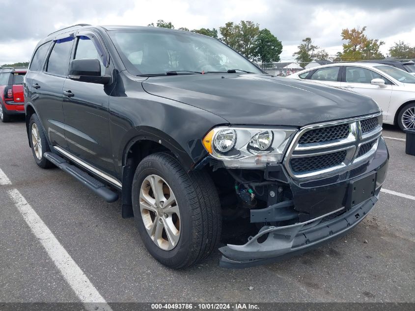 1C4RDJDGXCC121095 2012 Dodge Durango Crew