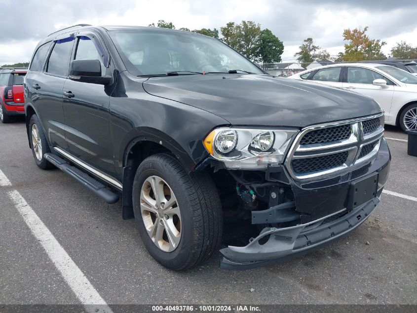 2012 Dodge Durango Crew VIN: 1C4RDJDGXCC121095 Lot: 40493786