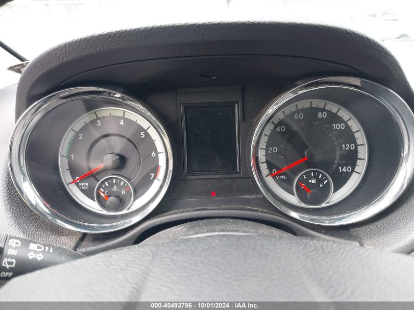 1C4RDJDGXCC121095 2012 Dodge Durango Crew